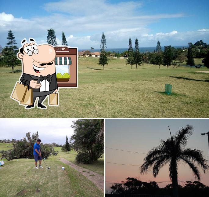 Jetez un coup d’œil à quoi ressemble Port Edward Country Club à l'extérieur