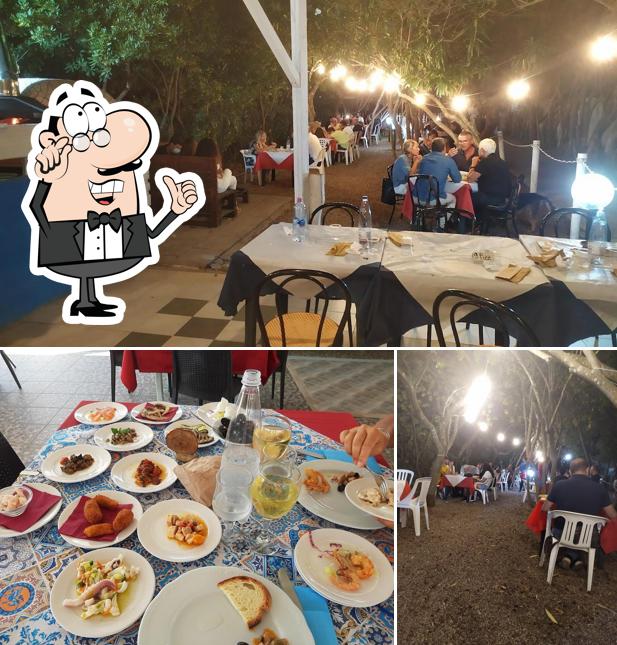 Gli interni di Sud Pizza