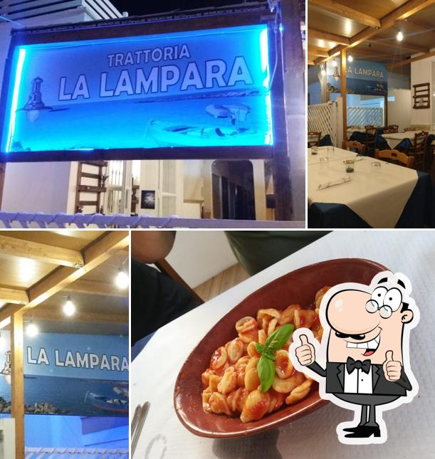 Vedi questa foto di Trattoria LA LAMPARA