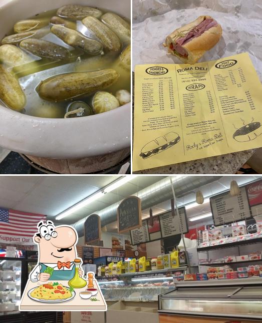 Roma Deli in Holmes Restaurant menu and reviews