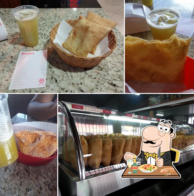 Comida em Sia Pastel