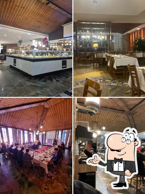 Veja imagens do interior do Steak Bull Churrascaria