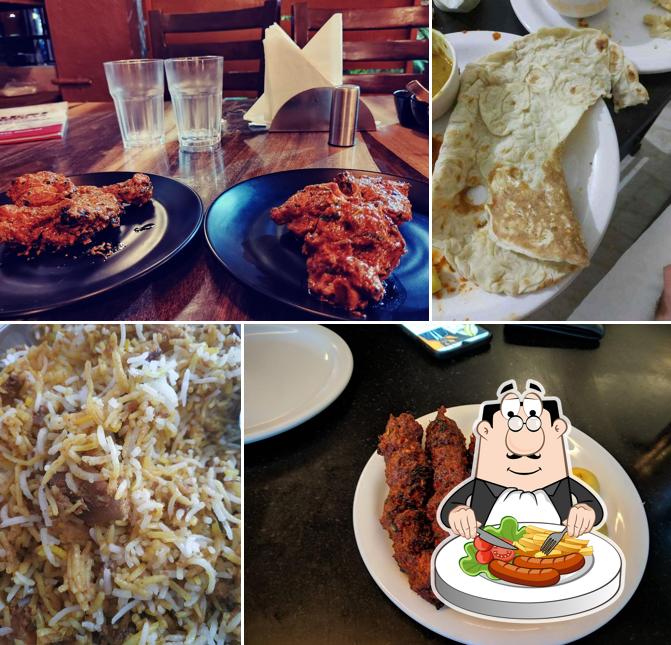 Meals at Madinah Restaurant