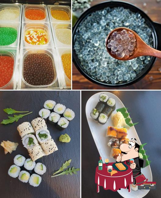 "ANH Sushi & Wok" представляет гостям широкий выбор сладких блюд