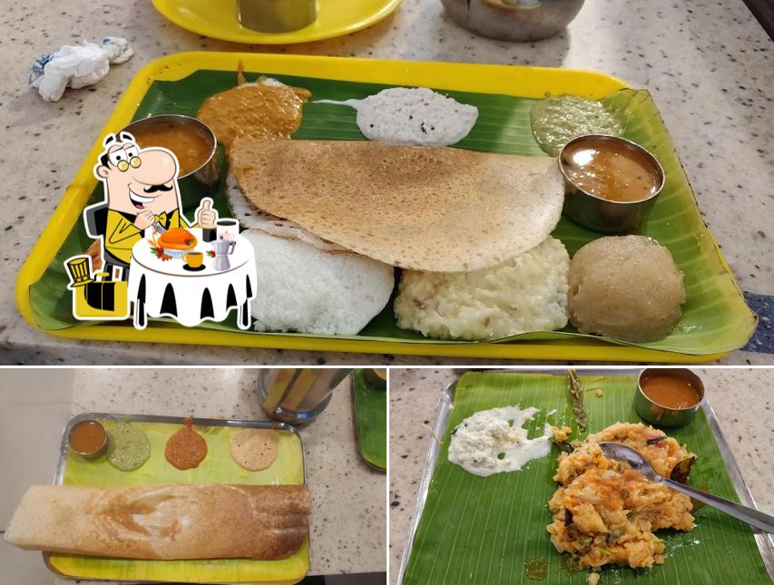 Food at Adyar Ananda Bhavan - A2B