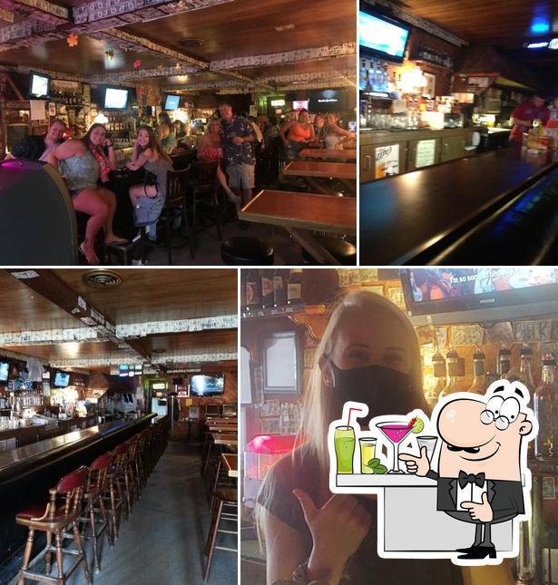 Brass Rail, 130 W Main St 1904 in Whitewater Restaurant menu and reviews