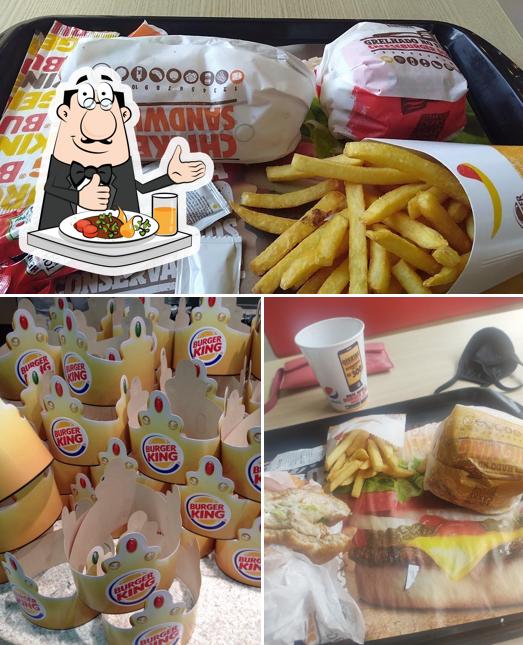 Platos en Burger King