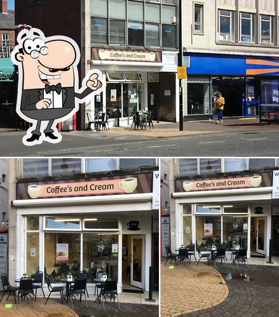 Coffees and Cream in Whitley Bay Restaurant reviews