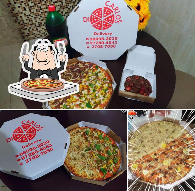 Consiga diversos variedades de pizza