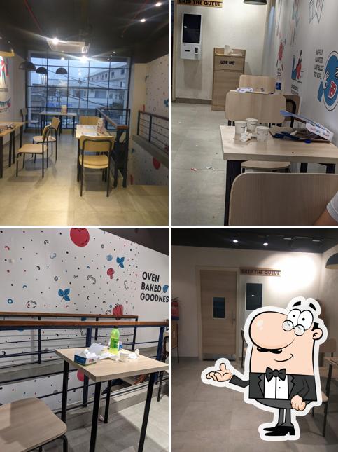 Check out how Domino's Pizza - Arjun Nagar looks inside