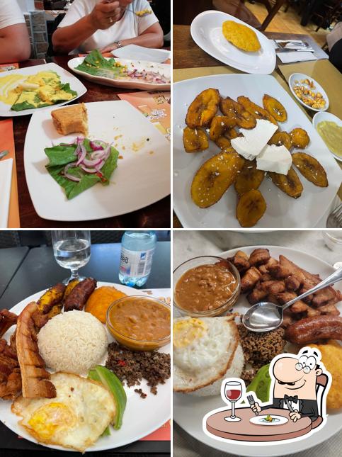 Cibo al Ristorante El Norteño