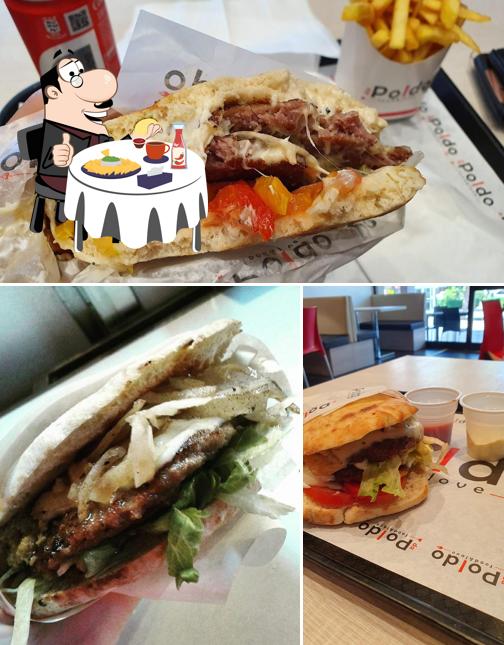 Prova un hamburger a Da Poldo Food & Love - Poggibonsi