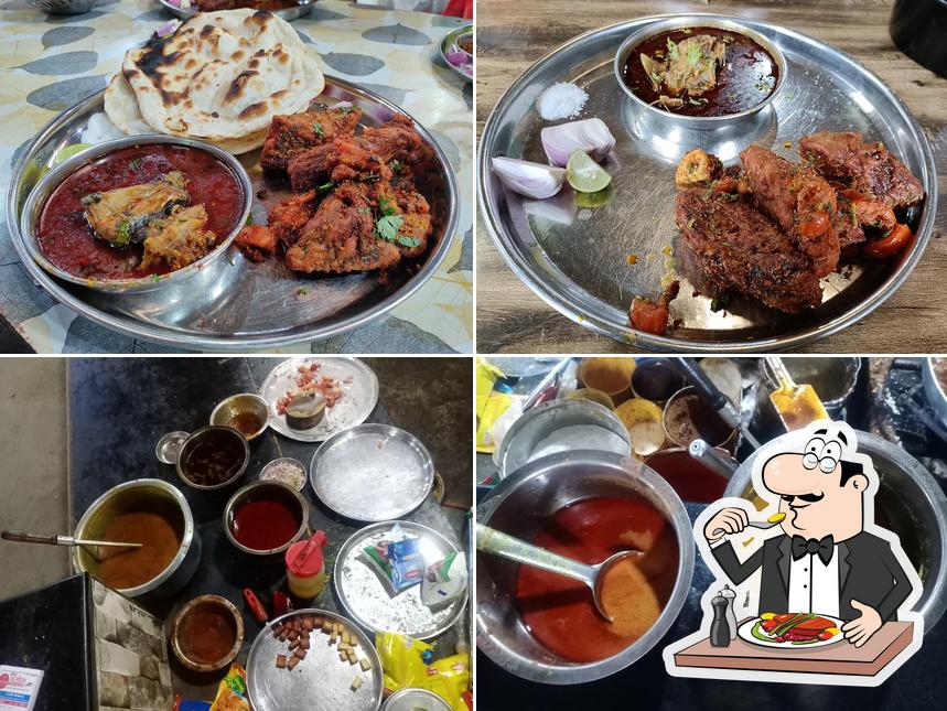 Food at Hotel Vaseem Fish Spl