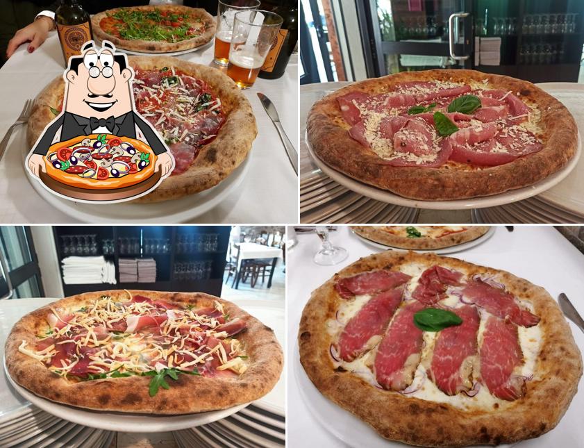 A L'Ottavo Nano (solo Pizza), puoi assaggiare una bella pizza