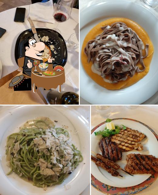 Platti al Locanda e Ristorante Tre Frati