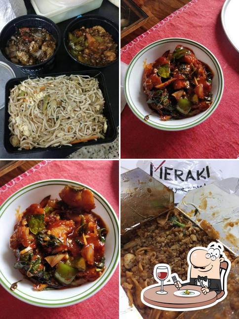 Meals at Meraki Chinese