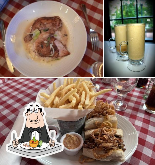 P. J. Clarke’s At The Curtis, Philadelphia - Restaurant menu, prices ...
