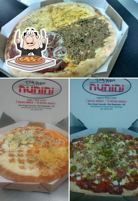 Experimente pizza no Disk Pizza Nunini