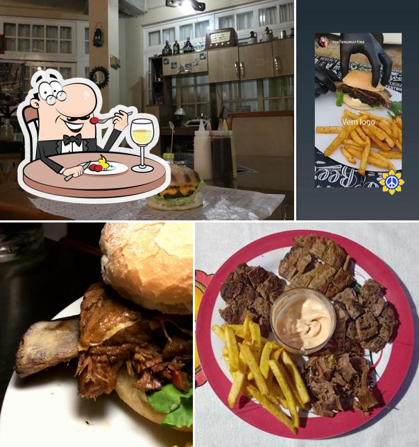 Comida em Sanduicheria Cost'Chyla