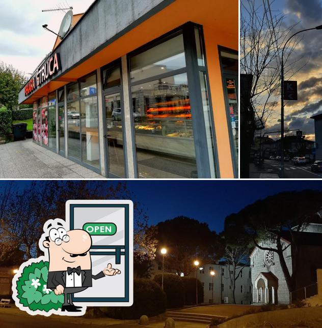 Gli esterni di Bakery Štruca