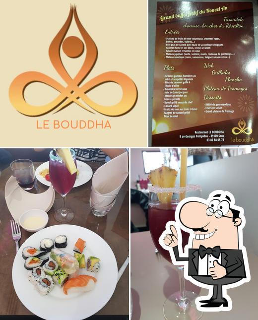 Here's a picture of Restaurant Le Bouddha