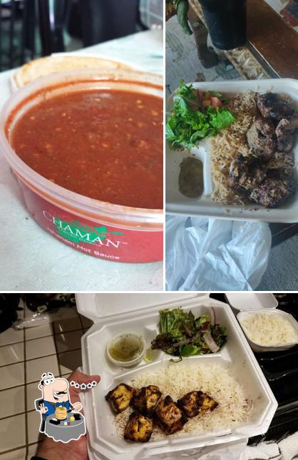 Chaman Kabob Restaurant in Brentwood Restaurant menu and reviews