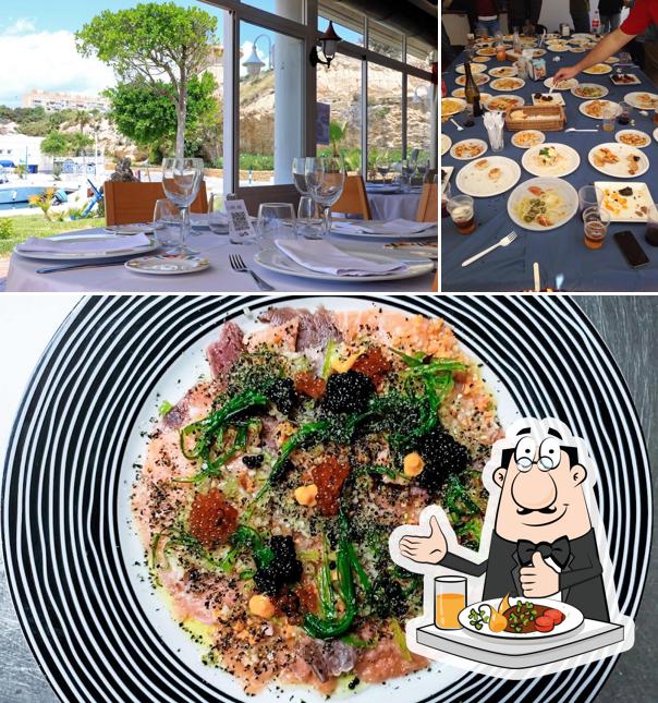 Estas son las fotos que hay de comida y comedor en Restaurante Club Náutico Campello