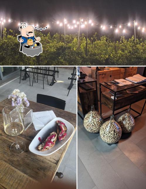 La immagine della cibo e esterno di ACINO Restaurant