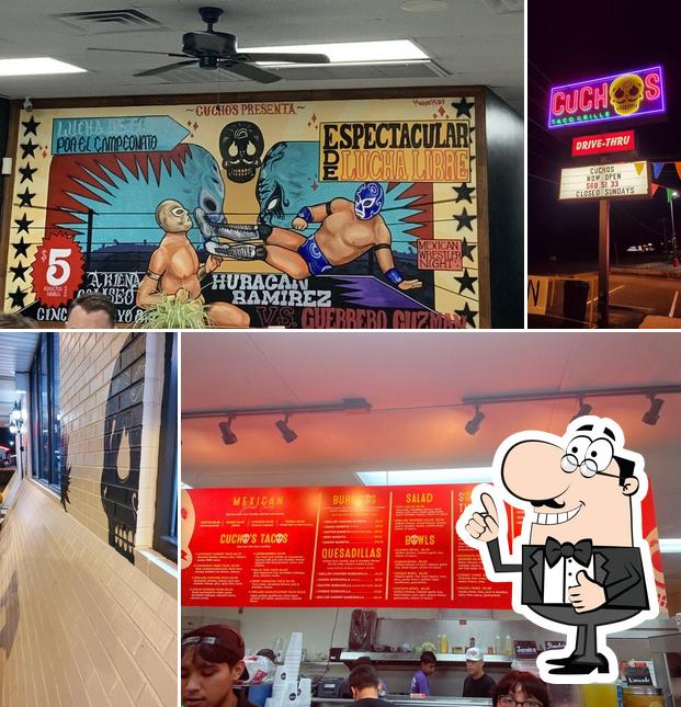 Cucho's Taco Grille in Greenville Restaurant menu and reviews