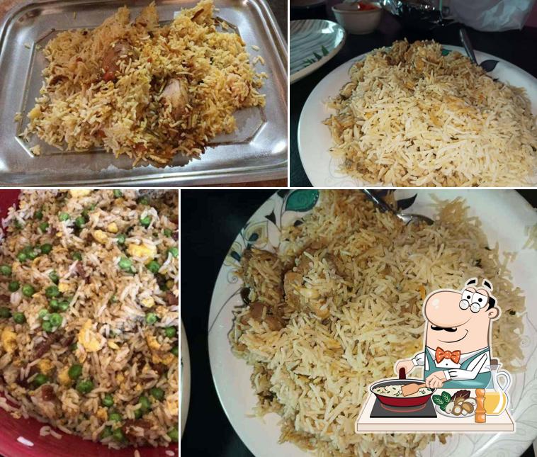 Fried rice at Eats Hygiene
