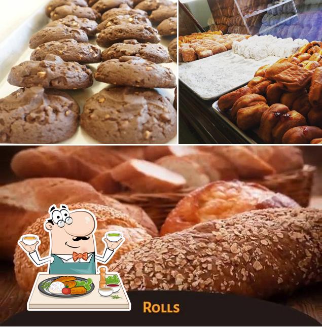 Egypt Star Bakery Inc, 45 N Front St in Coplay Restaurant menu and