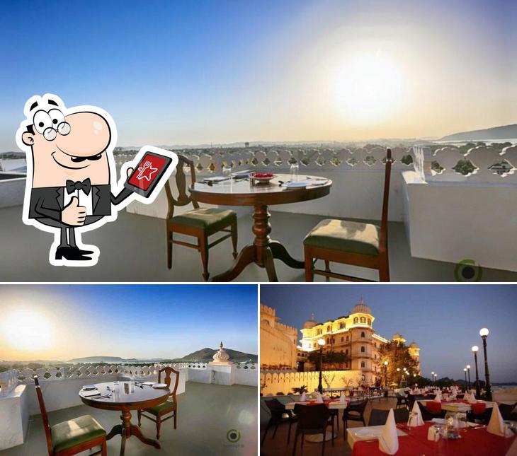 See this picture of Lake View Roof Top Restaurant - Fateh Niwas