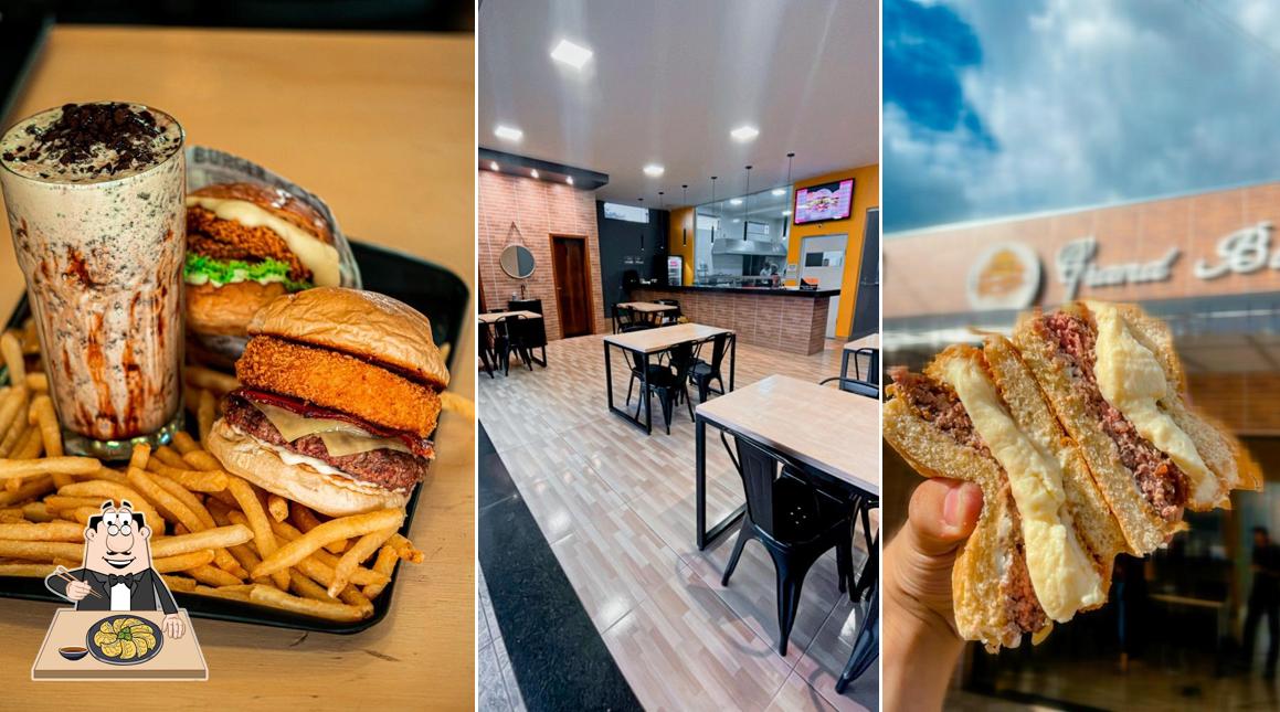Gyoza em Hambúrgueria em Anápolis - Grand Burger