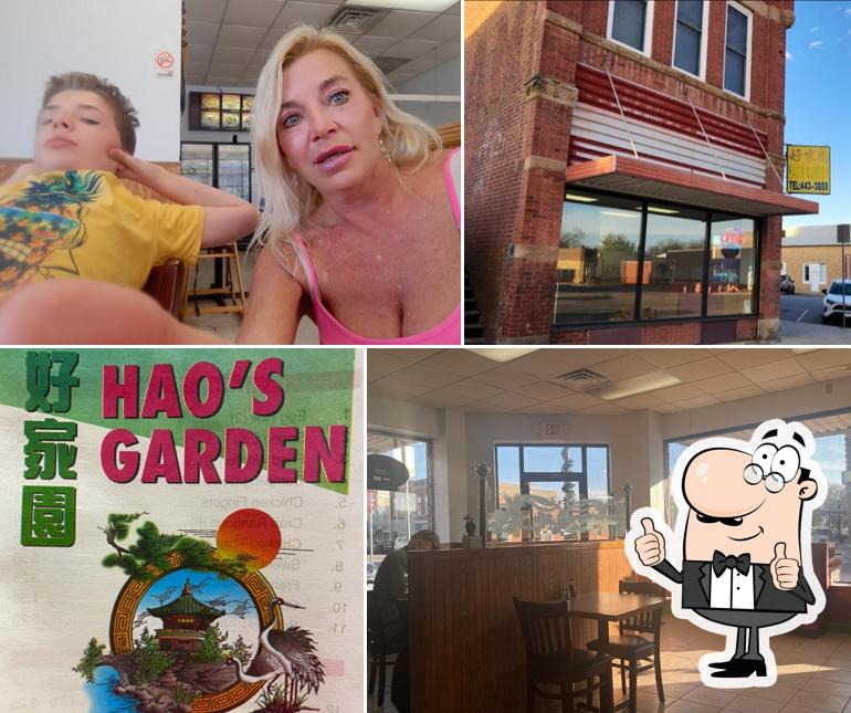 Hao's Garden in Wahoo Restaurant menu and reviews