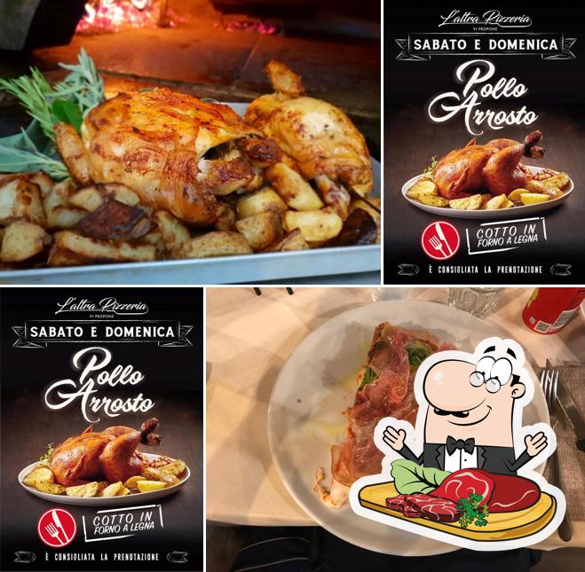 Prenditi i piatti di carne a L'altra pizzeria da Federico