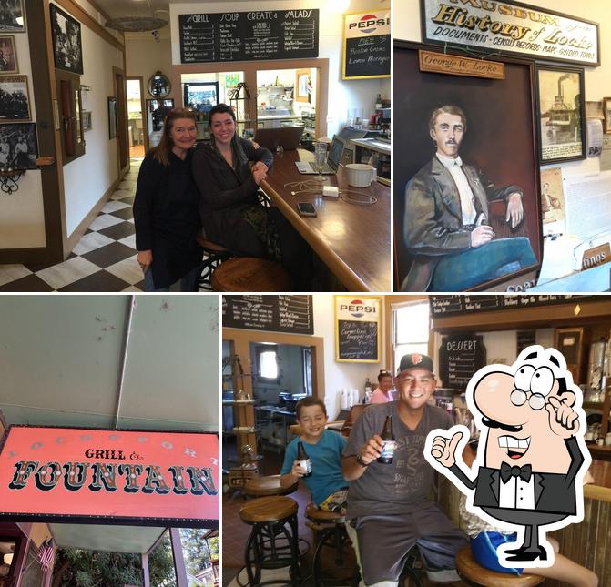 Lockeport Grill & Fountain in Walnut Grove Restaurant menu and reviews
