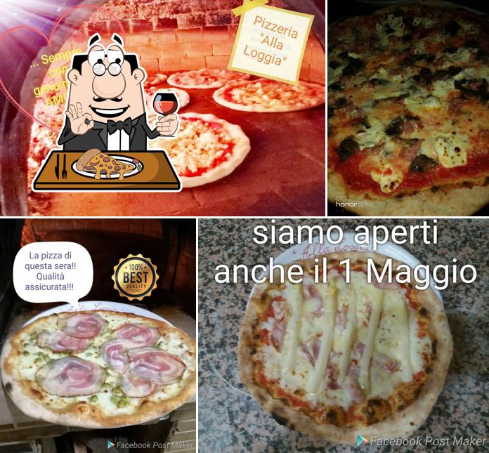 Prenditi una pizza a Pizzeria Alla Loggia