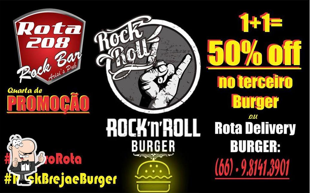 Here's an image of Rota 208 Rock Bar e Hamburgueria Alta Floresta MT