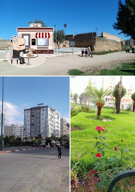 L'extérieur de فلورانس Florence Meknès