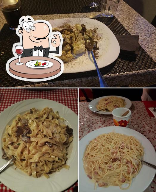 Еда в "Spaghetti House Trieste"