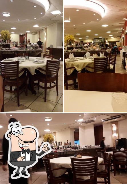 Veja imagens do interior do Estância Grill Churrascaria