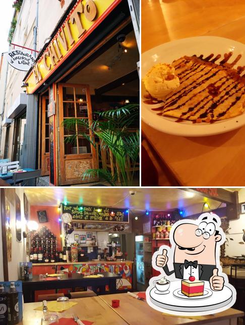 El Chivito offre une éventail de desserts