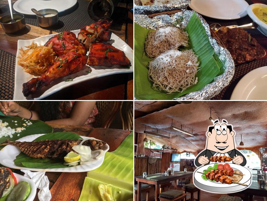 Meals at Chimney Restaurant