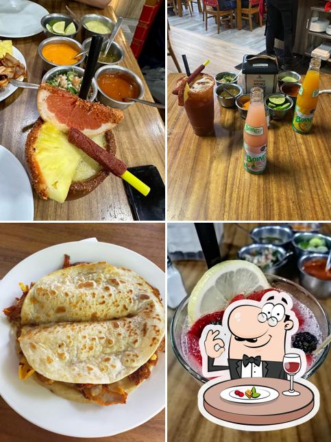 TOMATE Taquería, Guadalajara carta y opiniones del restaurante mexicana