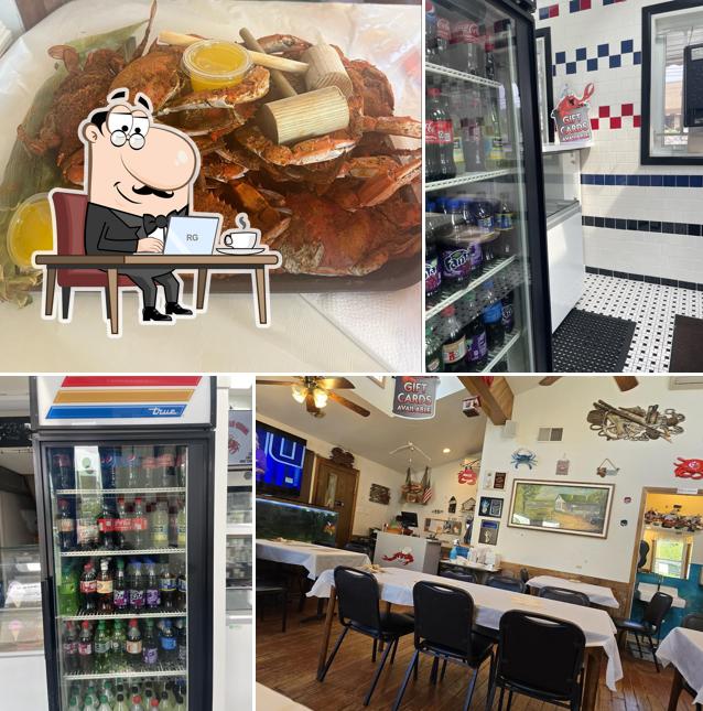 Kahler's Crab House in Rosedale Restaurant menu and reviews