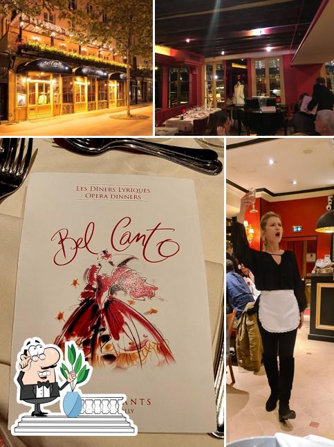 L'extérieur de Bel Canto