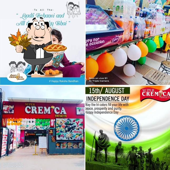Super Cremica Sweets, Phagwara Restaurant menu and reviews