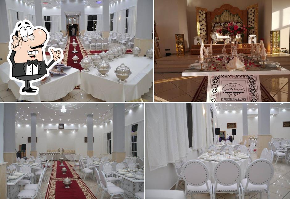 Espace Marina Palace : Café, Piscine & Salle des Fêtes