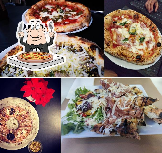 At Dafilippo Pizzeria, you can enjoy pizza