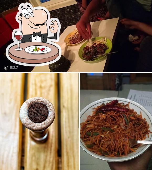 Food at Dhuaan Cafe and Restaurant